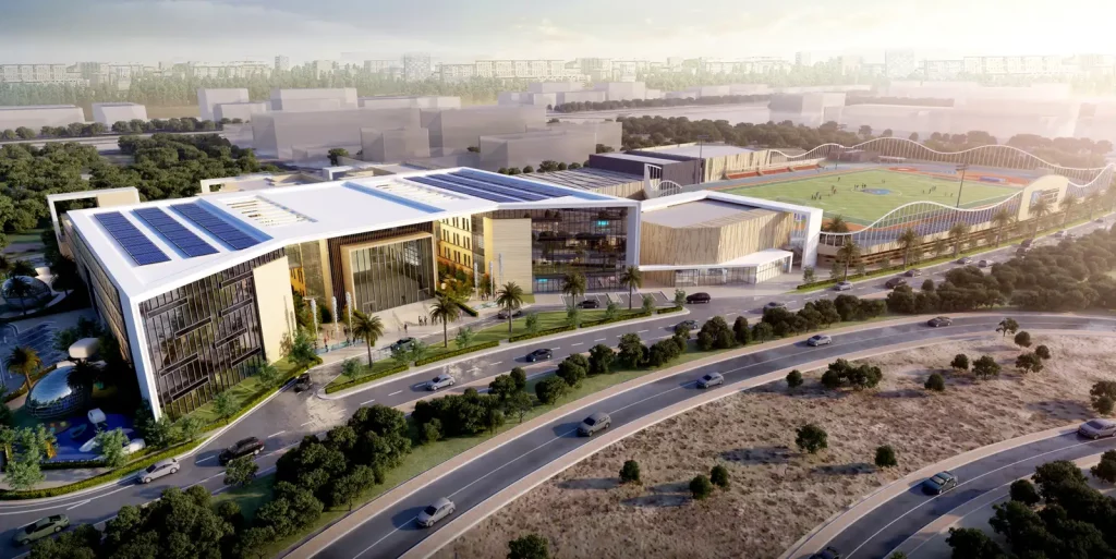 Dubai: GEMS Education unveils futuristic $100 million school