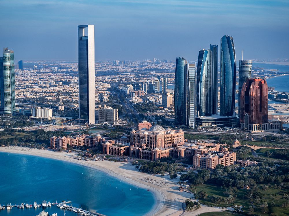 Abu Dhabi becomes the world's richest city