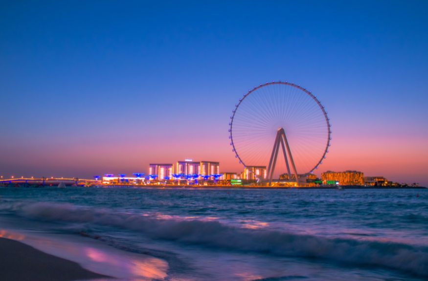 Ain Dubai, the BlueWaters Ferris wheel