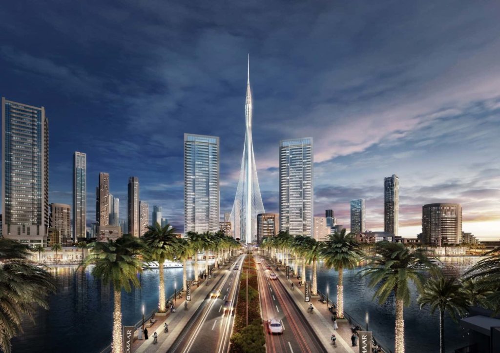 Dubai creek harbour