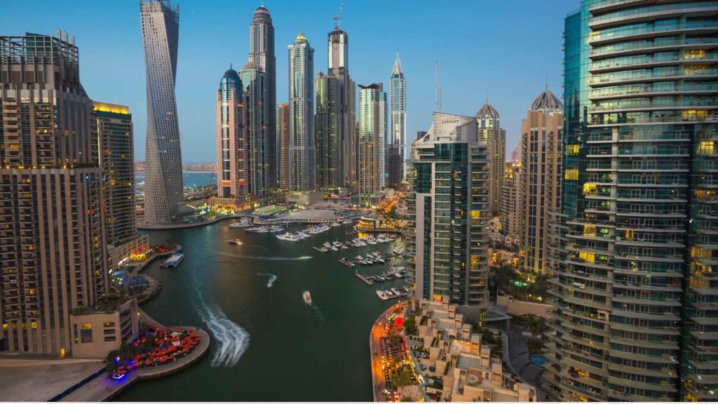 Dubai Marina