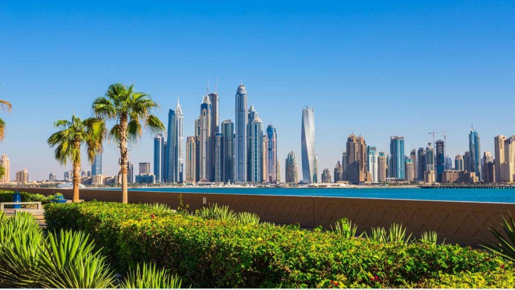 Dubai Marina