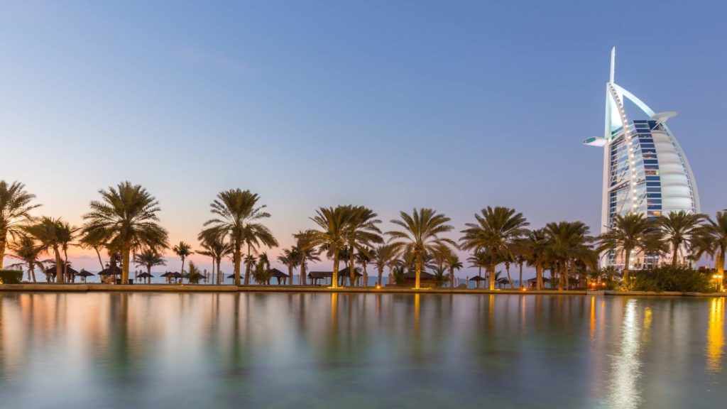 Dubai: voted the world's cleanest city in 2025