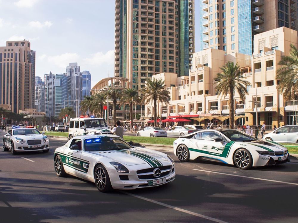Dubai invests $545 million in innovative police projects