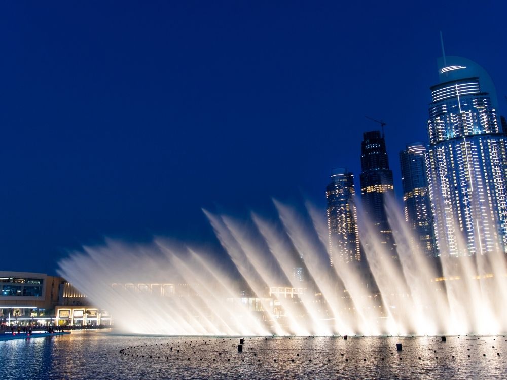 Dubai Fountain temporarily closed for renovation