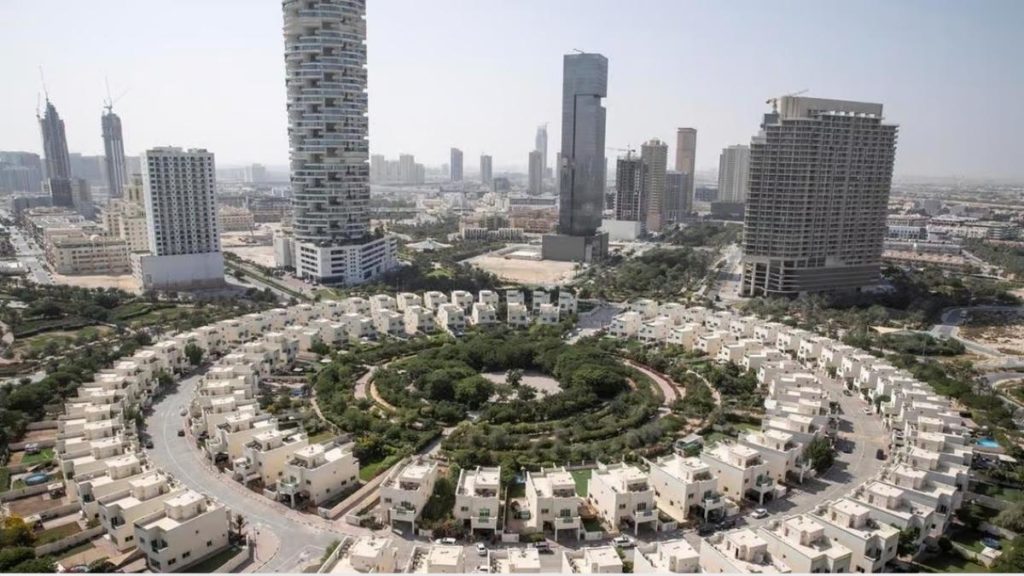 Jumeirah village circle