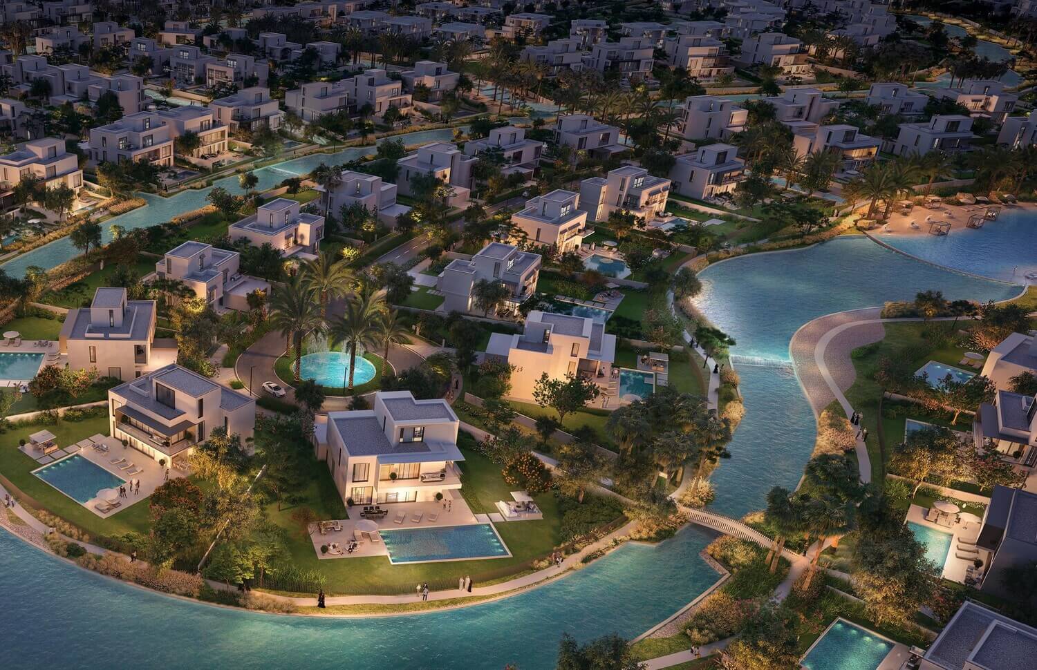 The Oasis Address