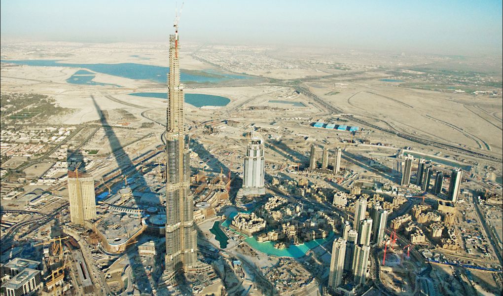 Burj Khalifa Construction Impact conomique