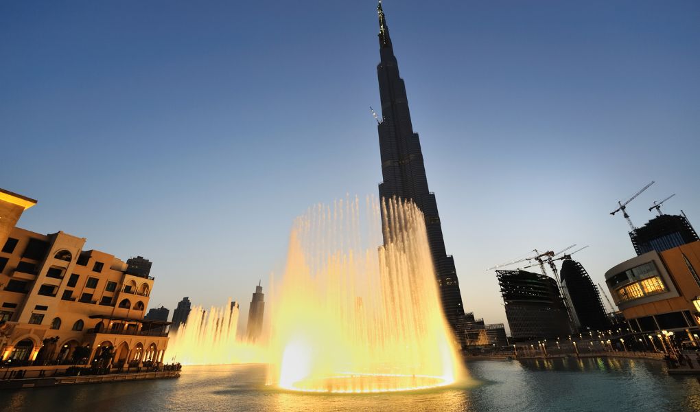 fontaine-dubai