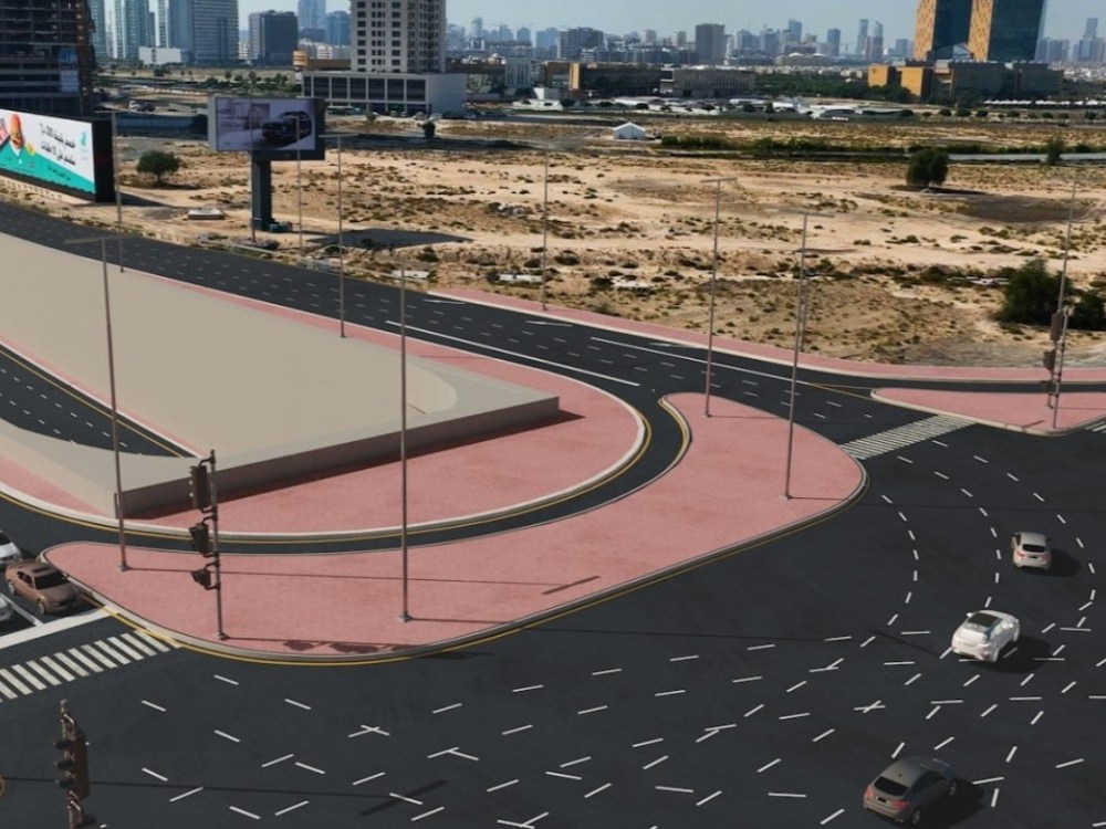 Dubaï modernise Umm Suqeim Street 70 % du projet déjà achevé