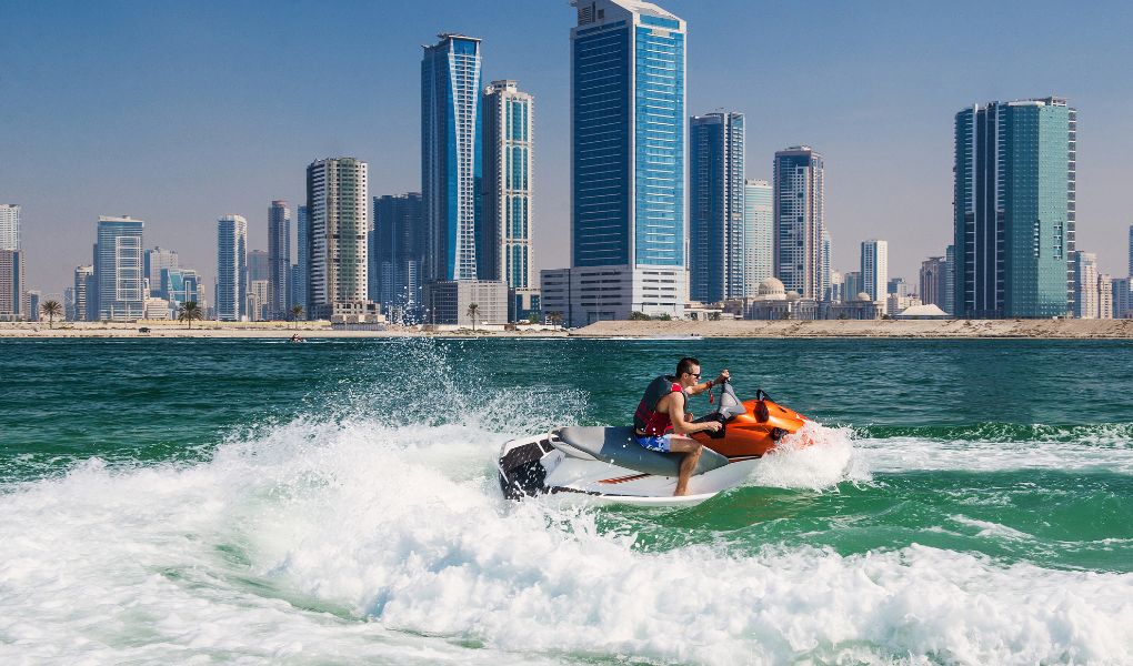 Activités nautiques à Dubaï