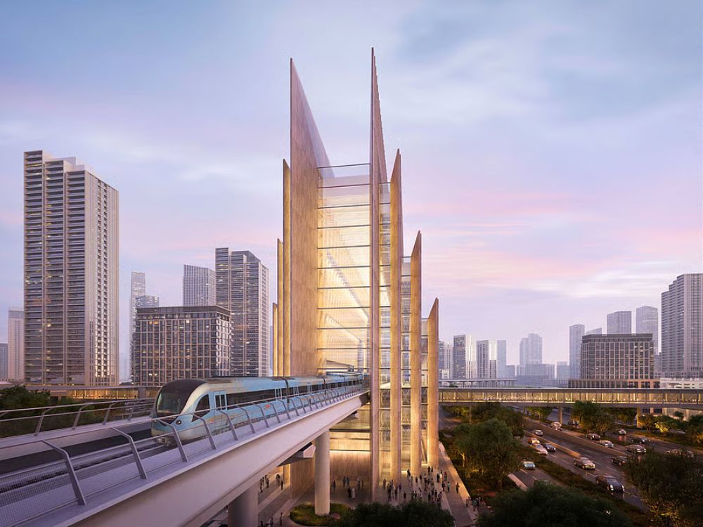 Dubai lance sa Blue Line Metro 20,5 Mds AED pour réinventer la mobilité