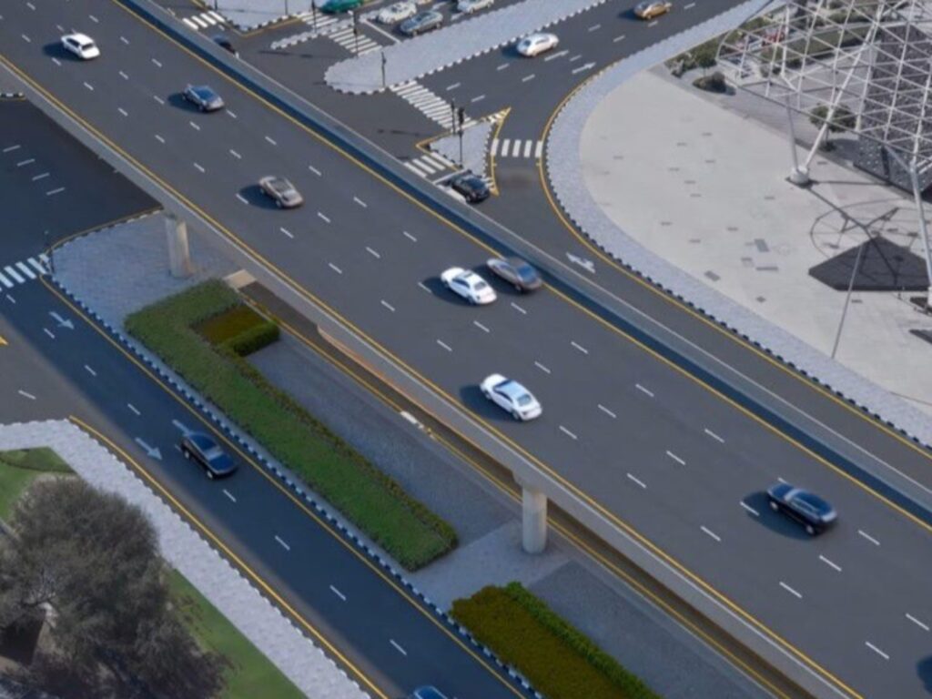 Dubaï réduit le temps de trajet sur Al Safa Street de 12 à 3 mn