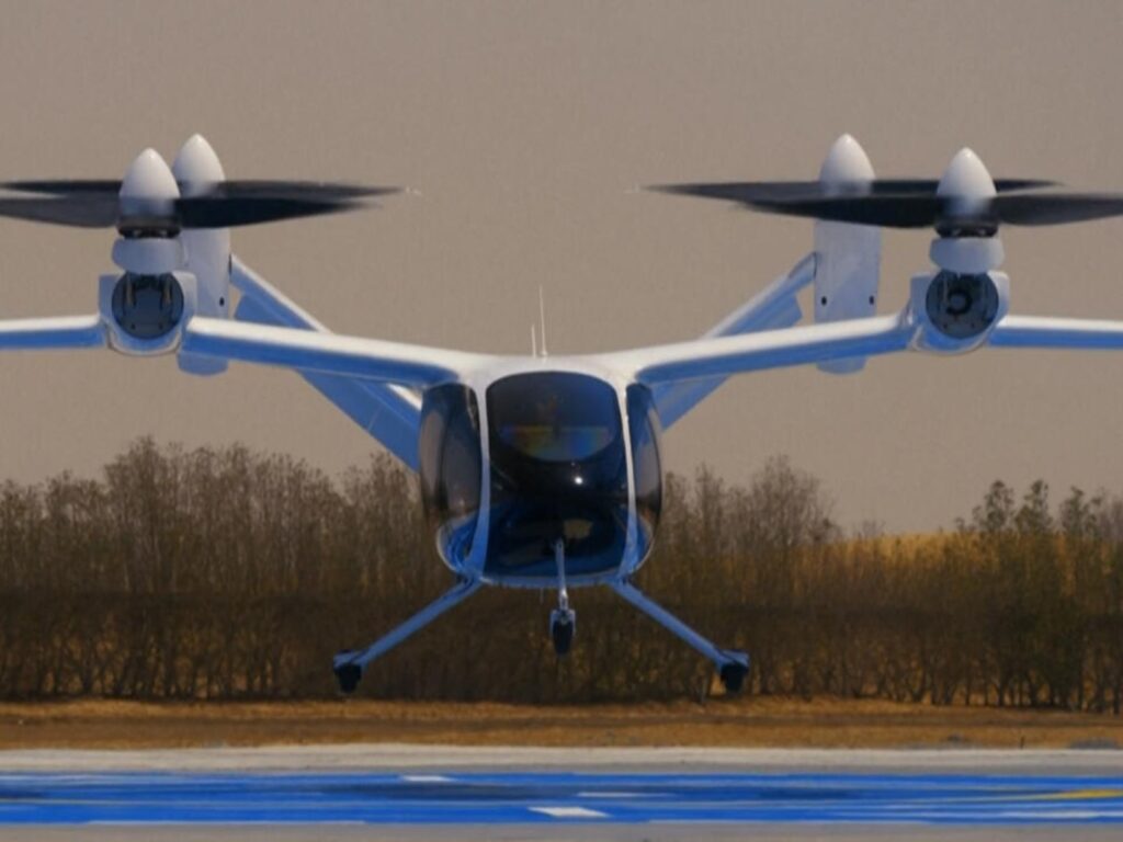 Dubaï réussit le premier vol d’essai d’un air‑taxi une mobilité futuriste en marche