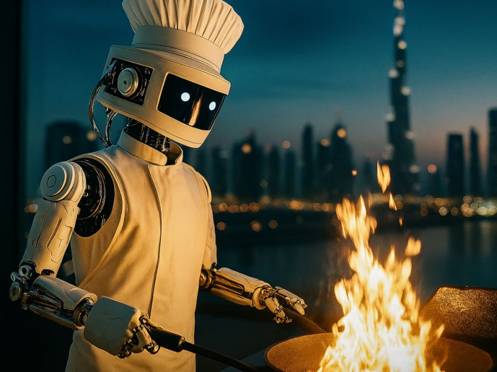 Dubai va inaugurer en septembre un restaurant géré par un chef IA