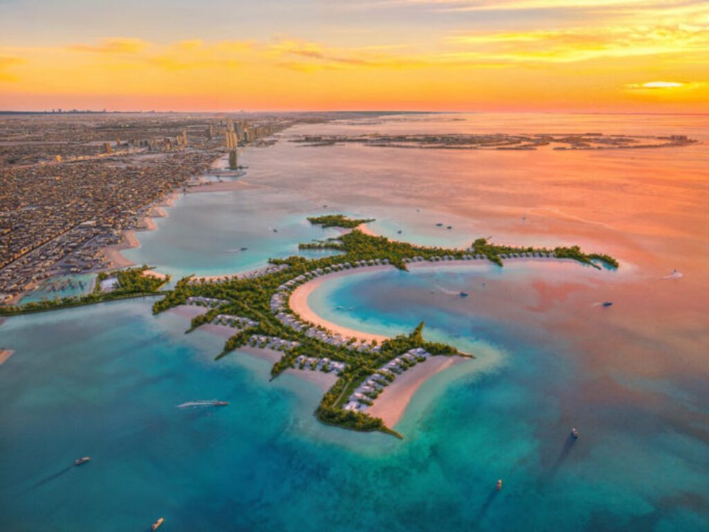 Dubaï dévoile Naïa Island : sa nouvelle île privée 100 % ultra-luxe