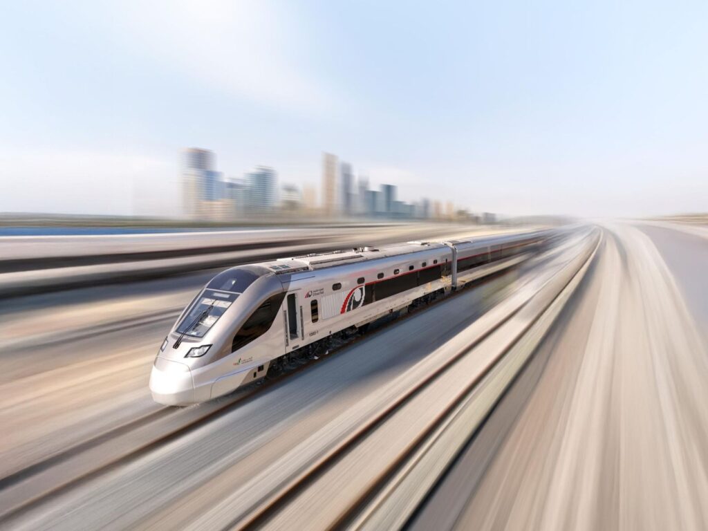 Etihad Rail : nouveaux hubs commerciaux en vue à Dubaï