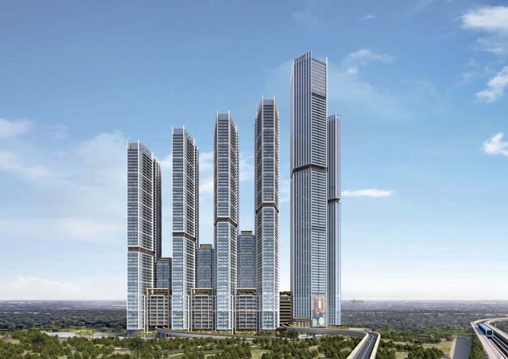 The Tranquil - The Serene Sobha Central