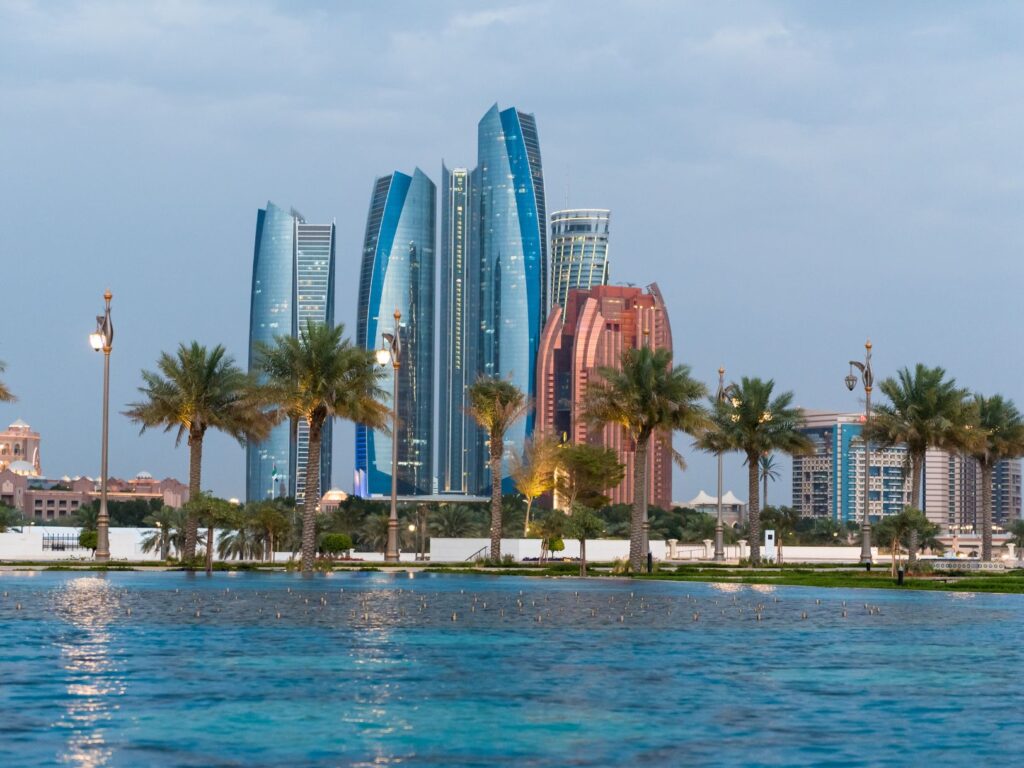 Abu Dhabi fermeture de routes ce week-end