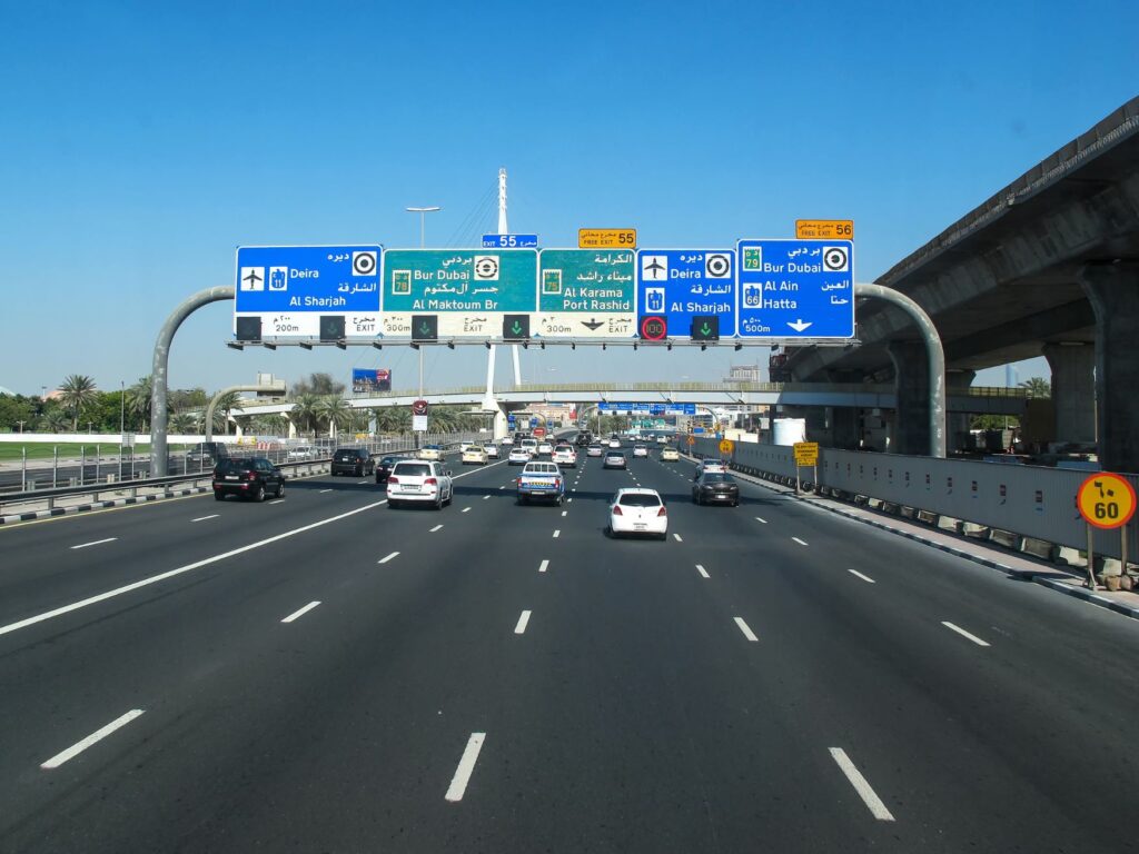 Dubai builds 103 km of new roads in 8 districts to cut journey times