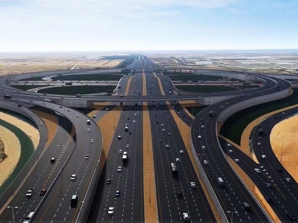 Dubai Emirates Road fully reopens after renovation