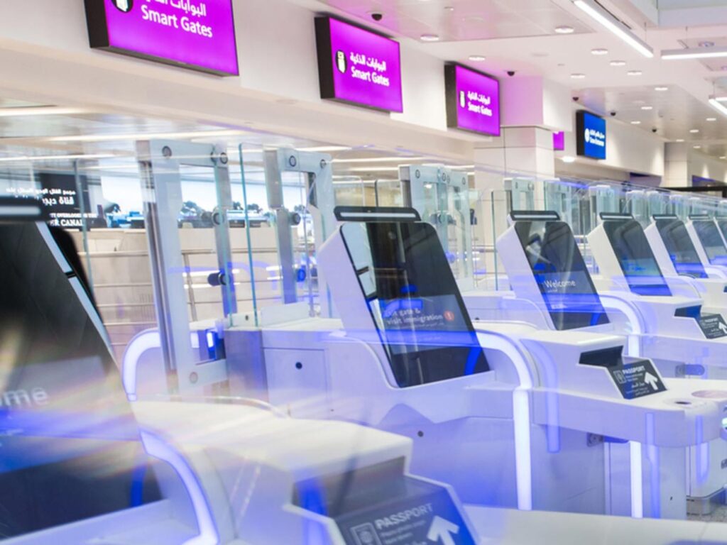 Pass through immigration in 6 seconds at Dubai airport thanks to AI