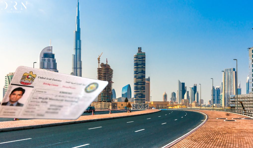 Driver's license in Dubai conversion of French license or local test, procedures, costs