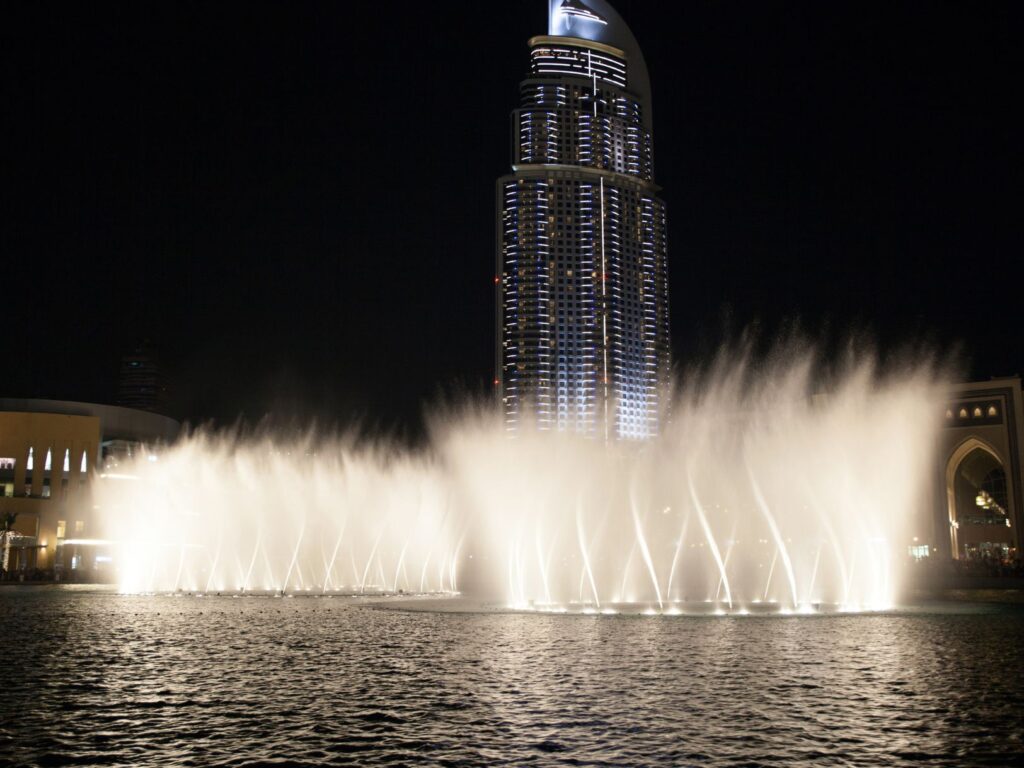 Dubai Fountain and Miracle Garden make a comeback