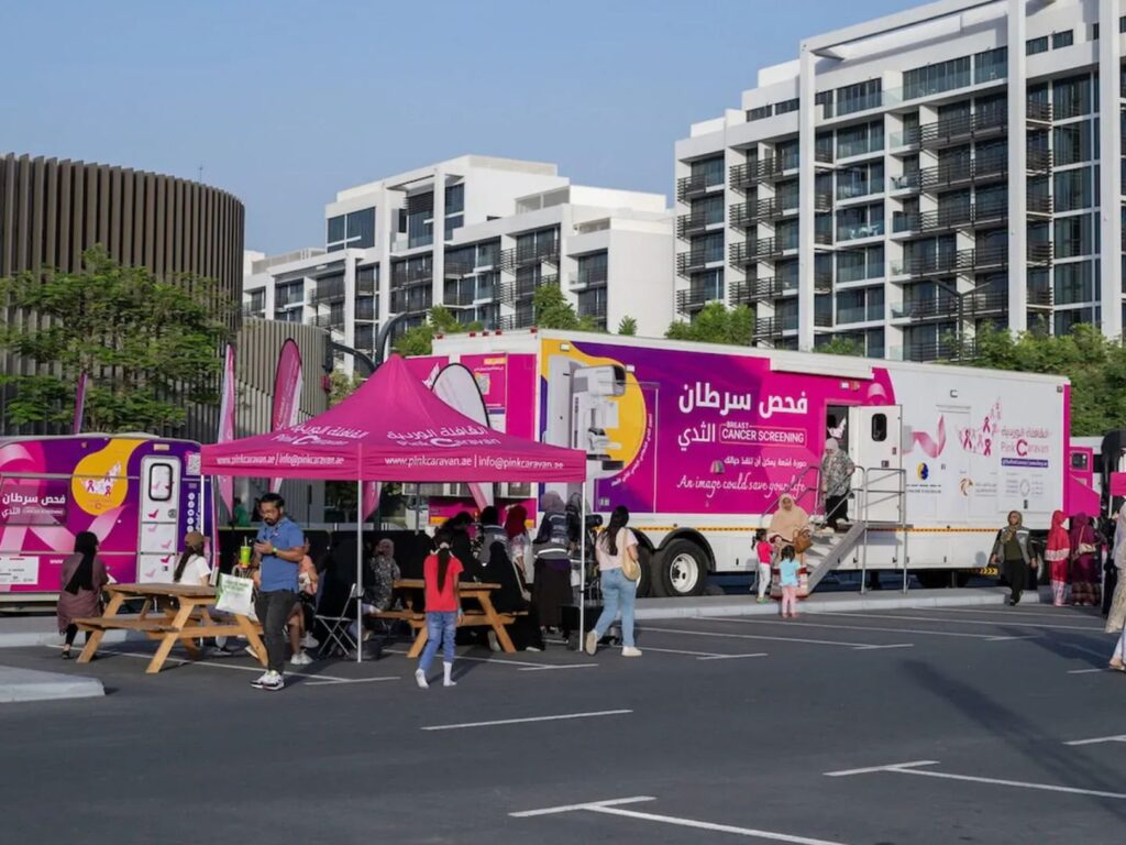 Pink October in the UAE: massive awareness-raising and free screening at 86 sites