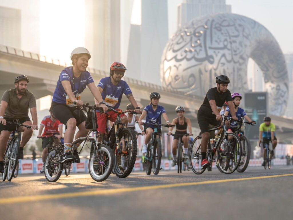 Dubai rides 2025 : Pédalez au cœur de Dubaï ce Dimanche 2 Novembre