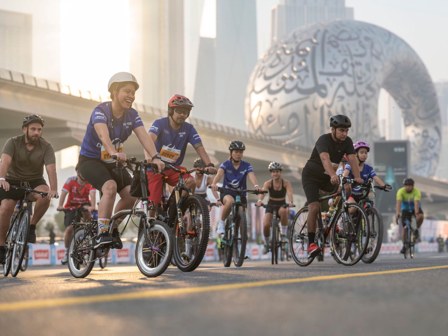 Dubai rides 2025 : Pédalez au cœur de Dubaï ce Dimanche 2 Novembre