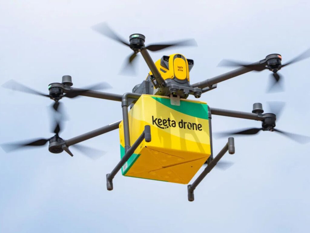 Dubaï teste les livraisons par drone à Nad Al Sheba