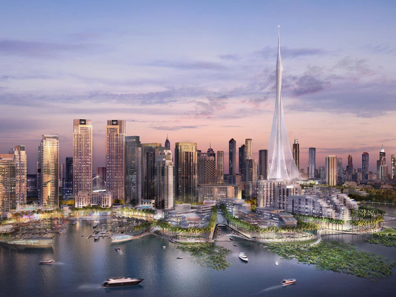 Dubaï 2033 : la ville la plus agréable à vivre au monde