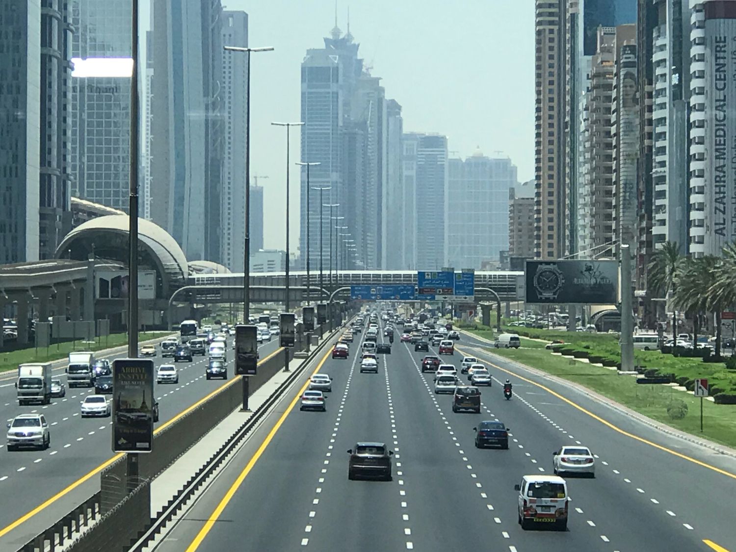 Dubaï et Abu Dhabi veulent en finir avec les bouchons