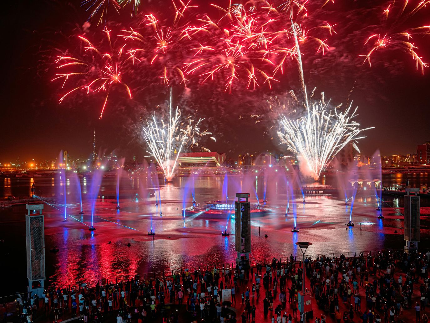 Fête nationale à Dubai