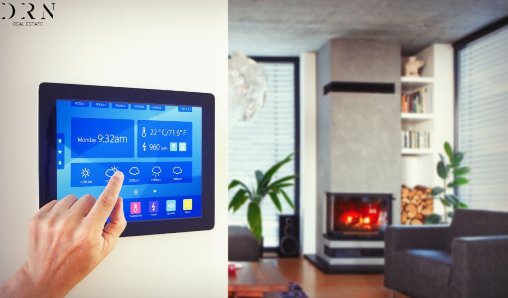 Smart homes à Dubaï (domotique) services disponibles, sécurité, ROI attendu