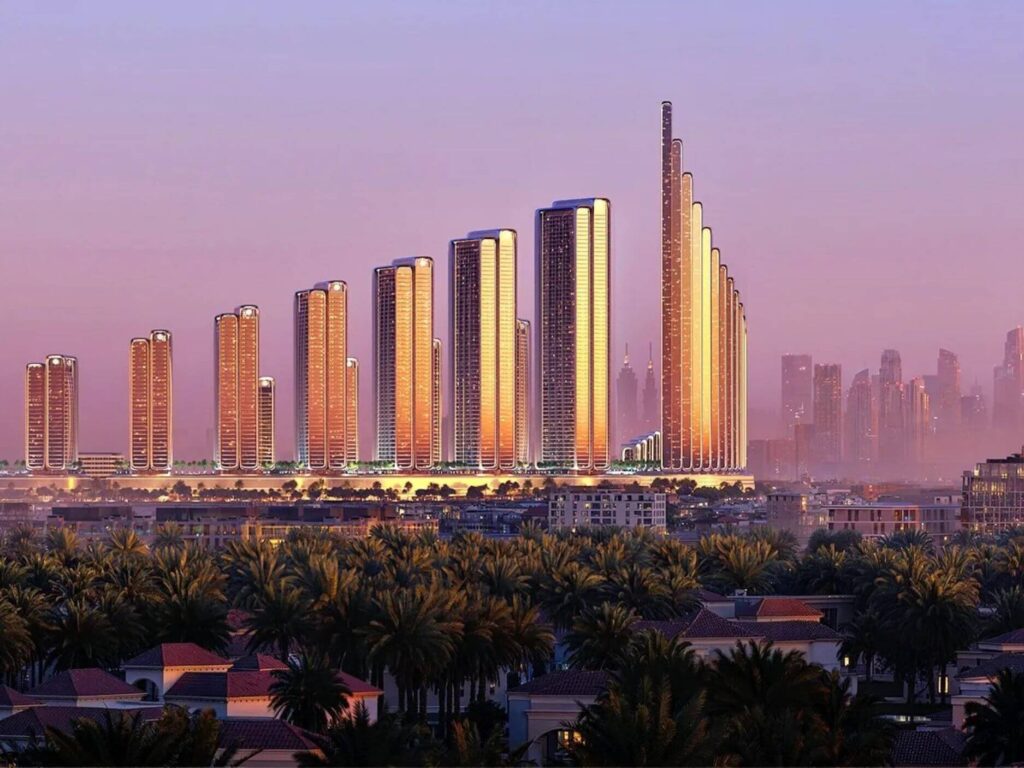 Dubaï accueille la première ville signée Mercedes-Benz