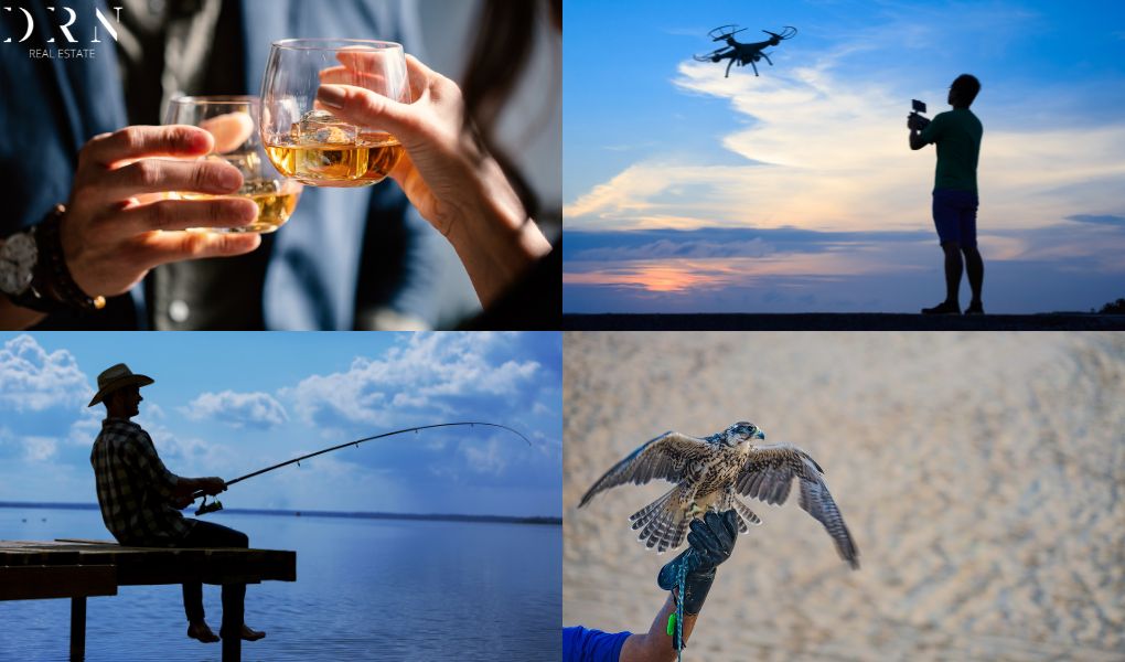 Les permis spéciaux à Dubaï permis alcool, permis de pêche, permis drone & permis de chasse