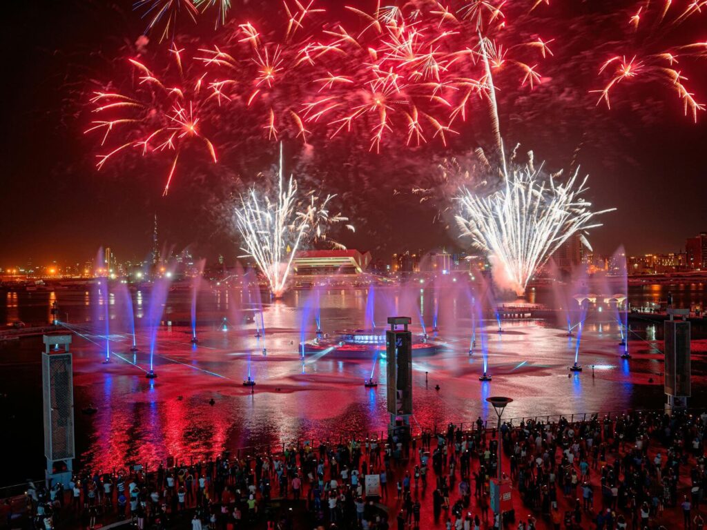 Nouvel An à Dubaï un show XXL (1)