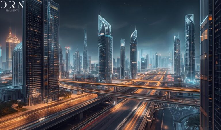 Ville intelligente (Smart City) capteurs IoT à Dubaï, initiatives “smart