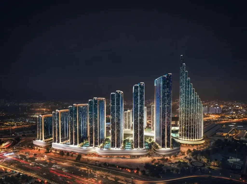 Mercedes-Benz Places — Binghatti City