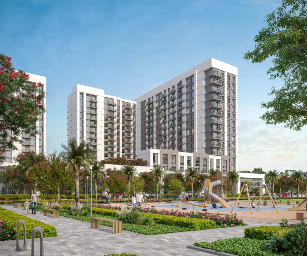 Belmont par Nshama Group à Town Square Dubai