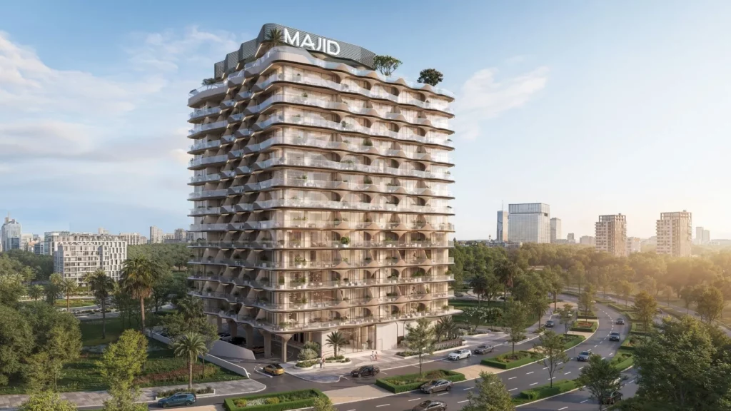 Jura Terraces par Majid à Dubai