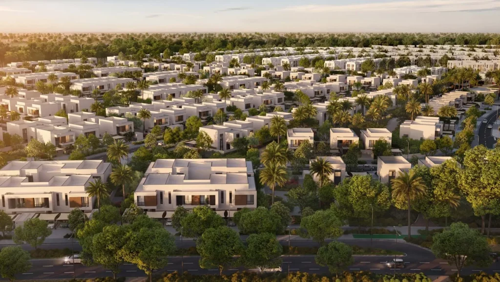 Al Ghadeer Gardens in Abu Dhabi