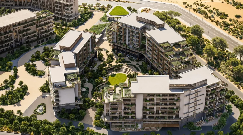 Arancia Yards à Dubai