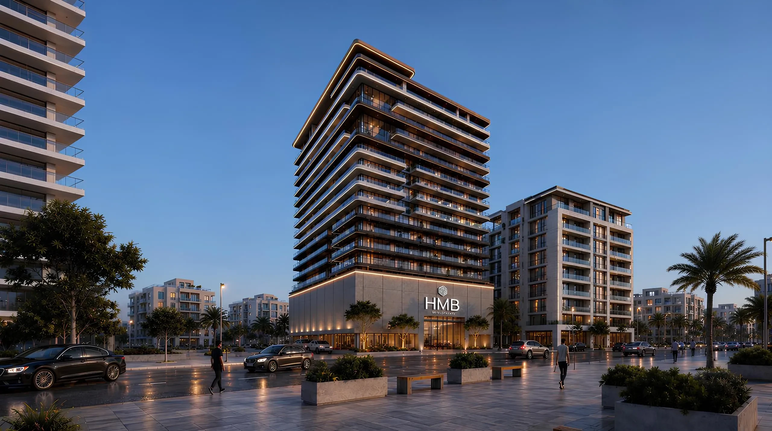 Beverly Crown à Dubai