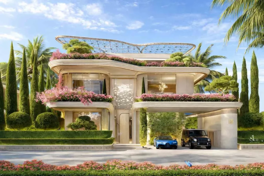 Fleurs de Jardin à Dubai