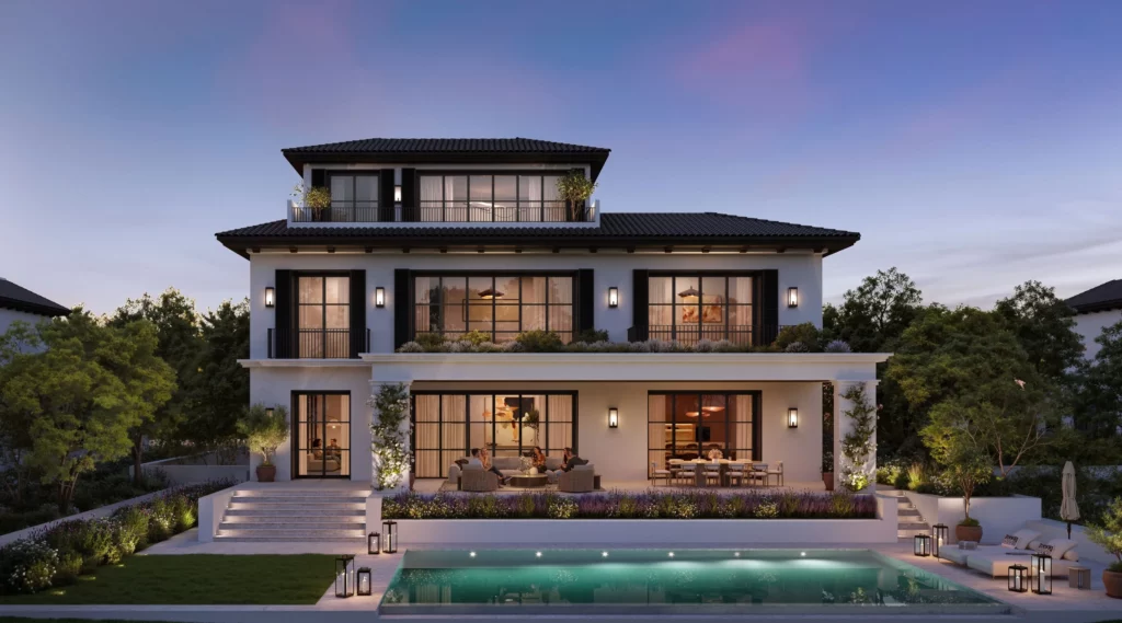 Hudayriyat Golf Estates à Abu Dhabi