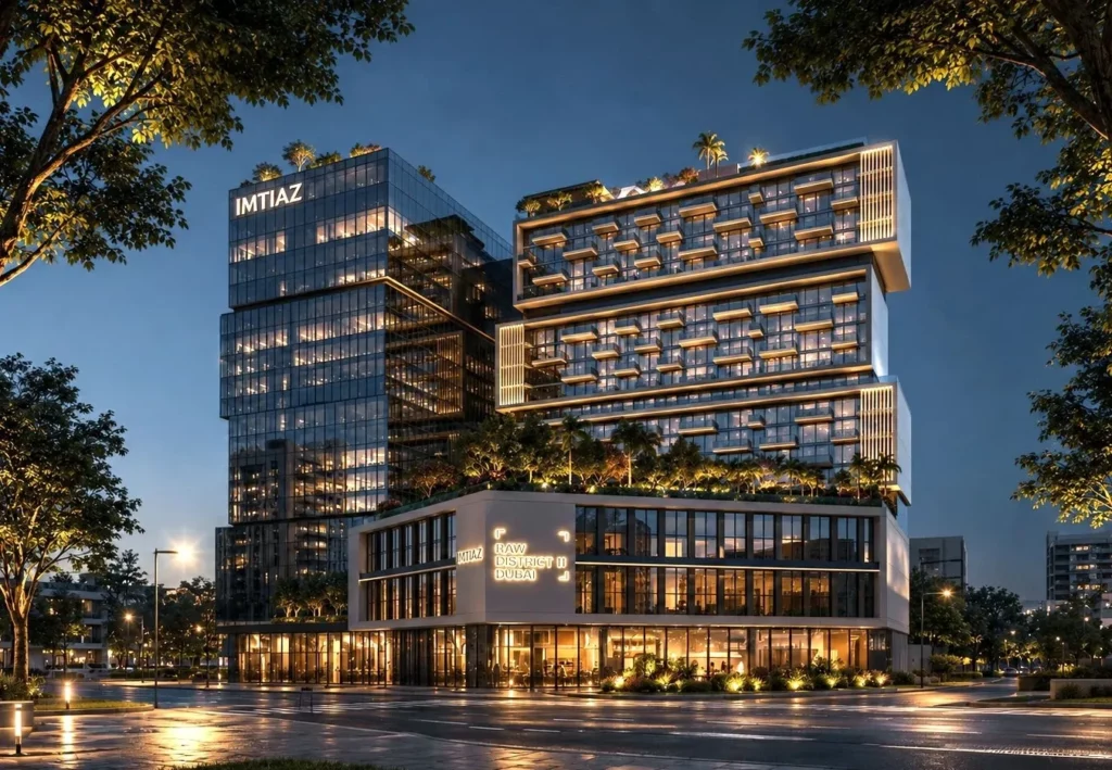 Raw District Phase 2 à Dubai