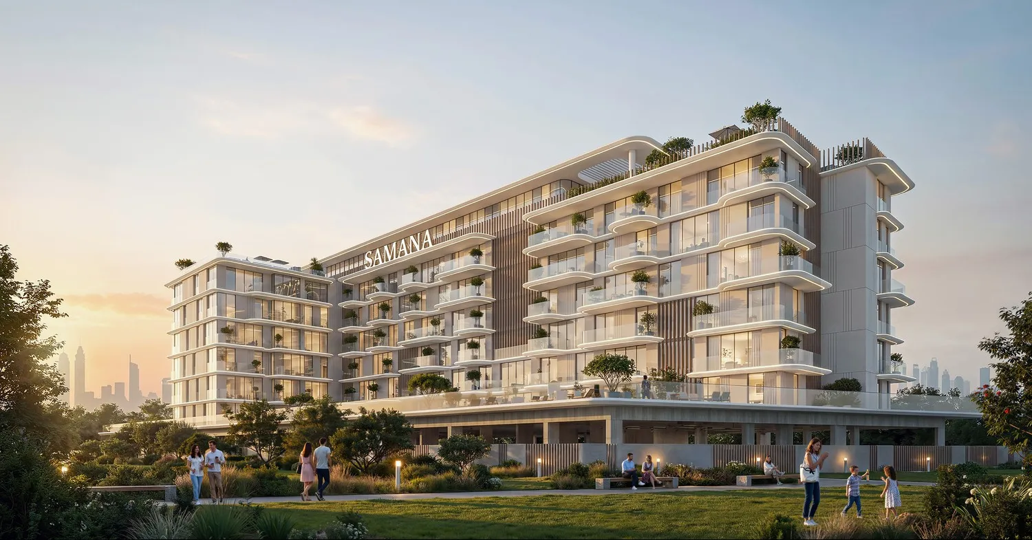 Samana Hills South Haven in Dubai